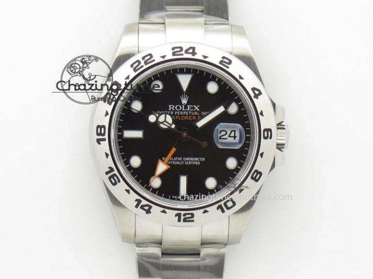 ARF Rubber Yacht-Master 116655 Ceramic 1:1 SH3135 On Edition Bezel Strap Oysterflex Best 0520